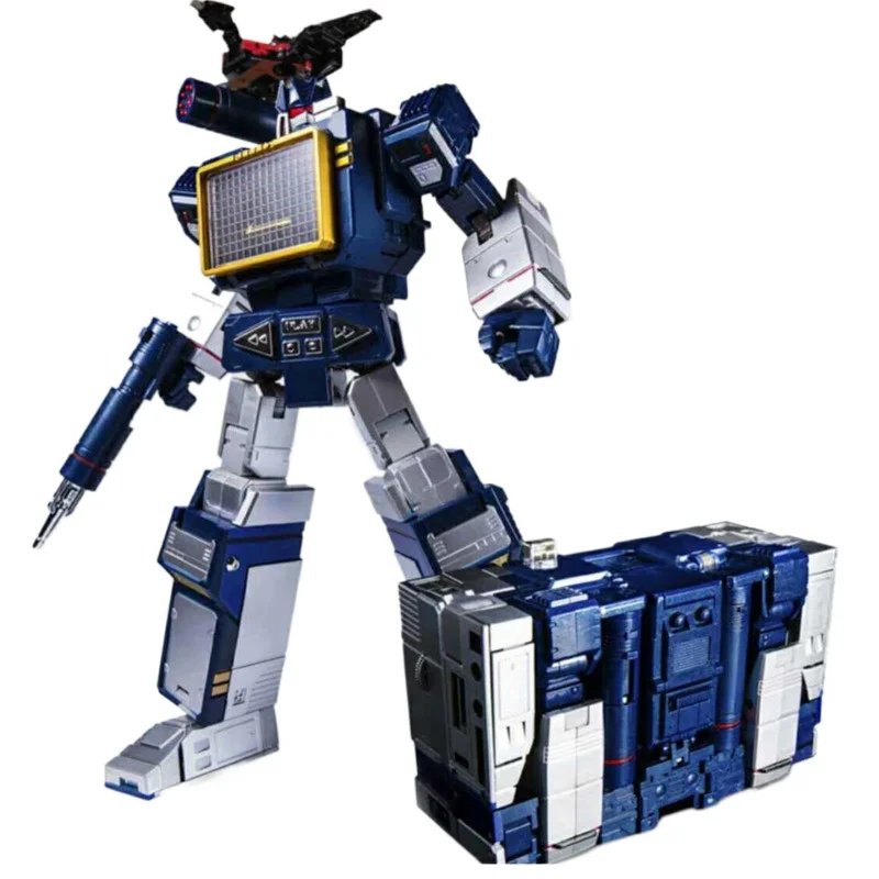 

KBB THF01J THF-01J Soundwave Transformation Masterpiece G1 Action Figure Toy Movie Model KO MP13 MP-13 Deformation Car Robot