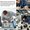 Screwdriver Set Efficient Chrome Vanadium Steel Smartphone Accessories Necessary The Screwdriver Set For Every Need First Batch 2