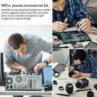 Screwdriver Set Efficient Chrome Vanadium Steel Smartphone Accessories Necessary The Screwdriver Set For Every Need First Batch 2
