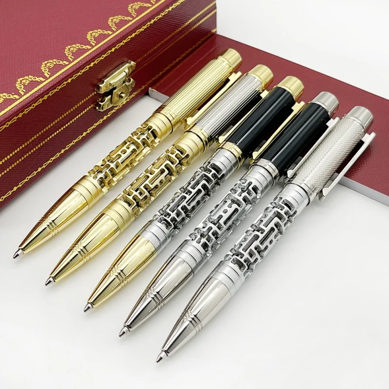 YAMALANG Luxury Signature CT Pen Metal Cut-out Lighting Design Comfortable Writing Stationery