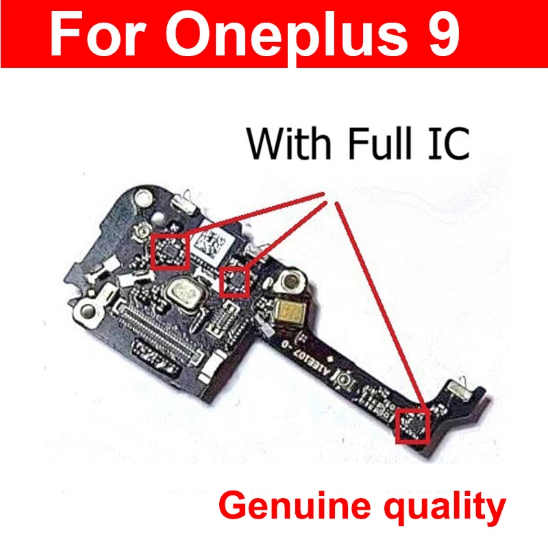 Carte Lecteur SIM Avec Micro Pour OnePlus 9 Pro - Pièce De Rechange - Neuf