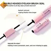 Lash Bond and Seal for Cluster Lash Glue 2in1 Glue Lasting Waterproof Clear Coating Raincoat Strong Tasteless DIY10 ML Glue 5