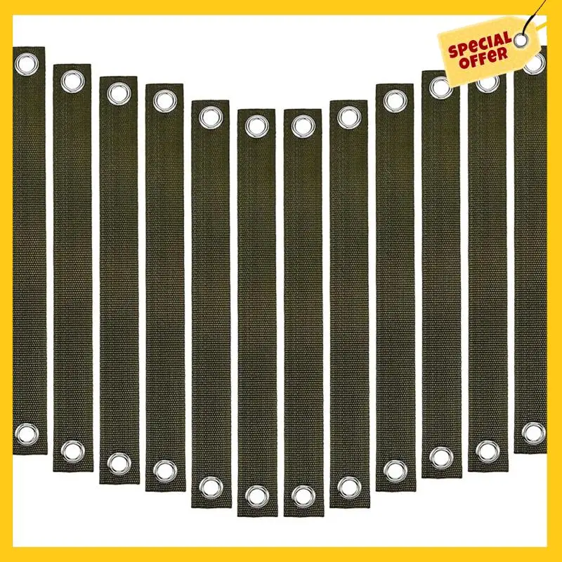 A45G-Tree Strap With Grommet Strong Load Bearing Good Support Effectively Fixed Newly Planted Branch Belt Garden Tool