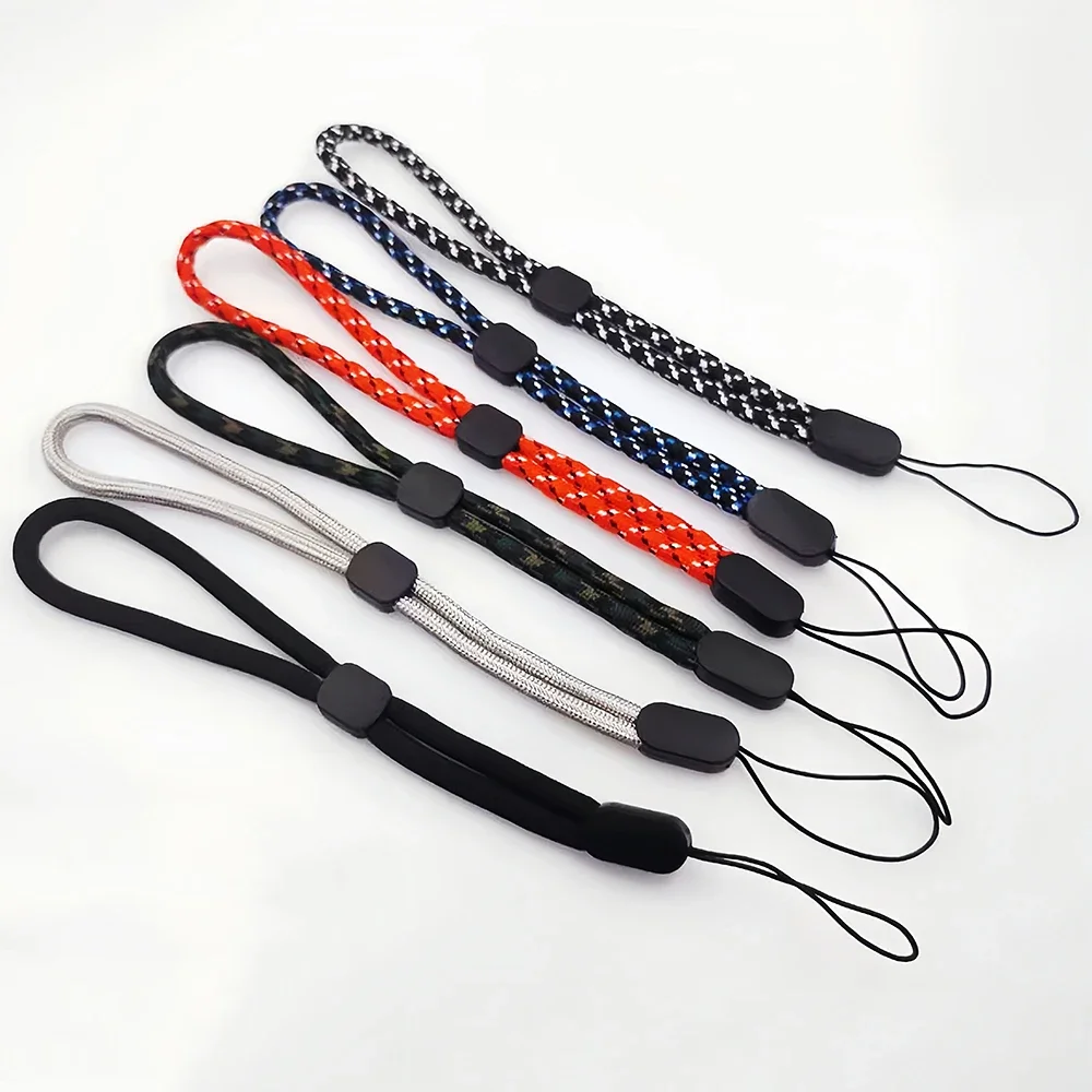 Handphone Hand Rope 5PCS 12-45cm Mobile Phone Case Strap USB Key Short Lanyard Adjustable ...
