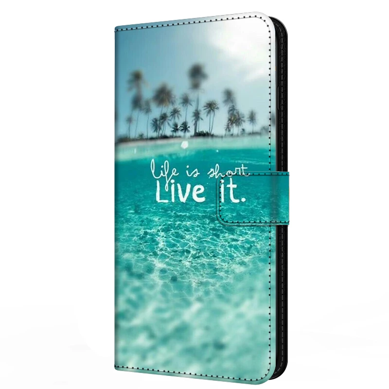 Leather Flip Magnetic Stand Book Cover for Xiaomi Poco Phone Cases