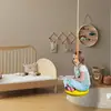 Swingset Outdoor For Kids Disc Swing Set Backyard Saucer Swing Small Disc Swingset Saucer Tree Swing For Playground Kids Indoor 3