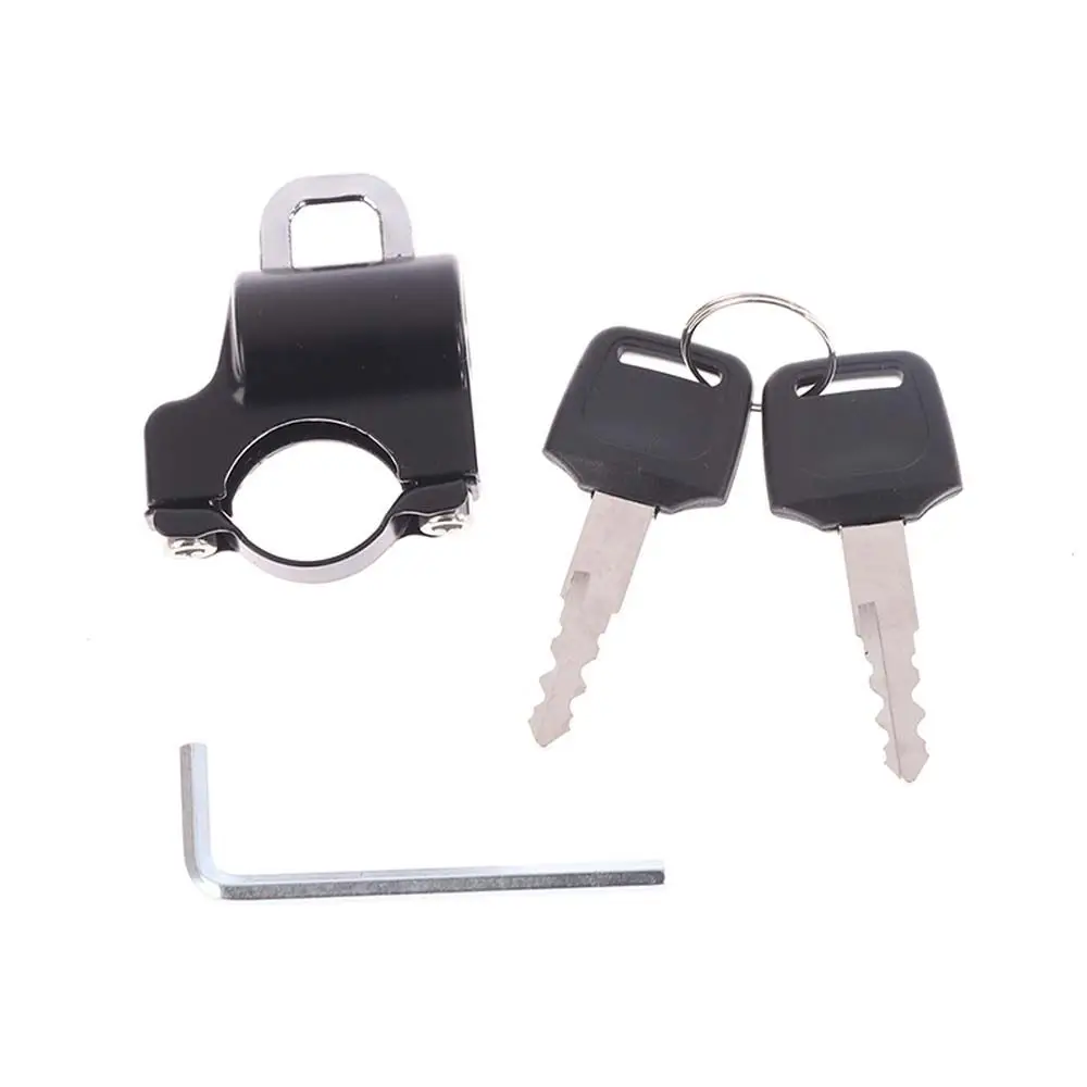 

22-26mm Dirt Bike Motorbike Helmet Hook Helmet Lock Motorcycle Handlebar Lock