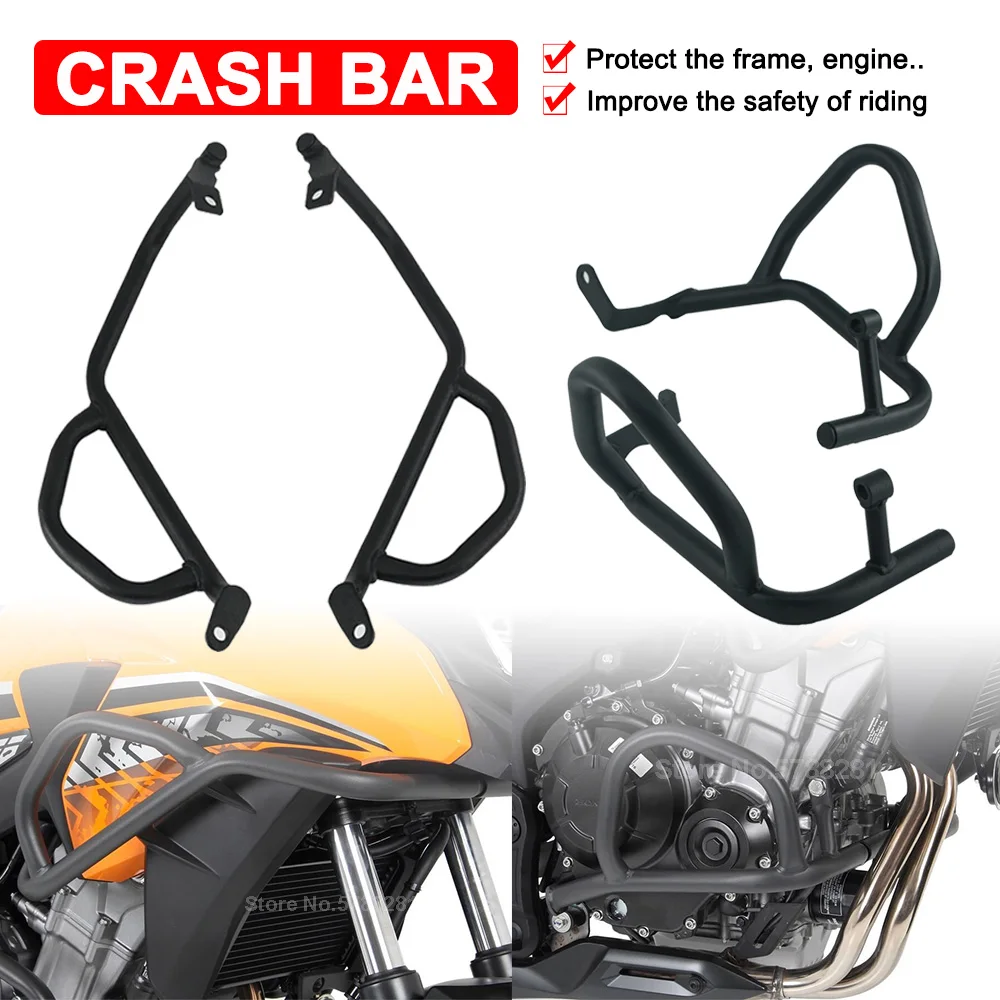 Crash Bar For Honda CB500X CB 500 X 2013-2015 2016 2017 2018 Motorcycle Fairing Engine Guard Tank Bumper Protector Accessories