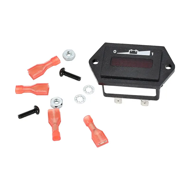 101814201 103200701 48 Volt Led Battery Charge Indicator Meter