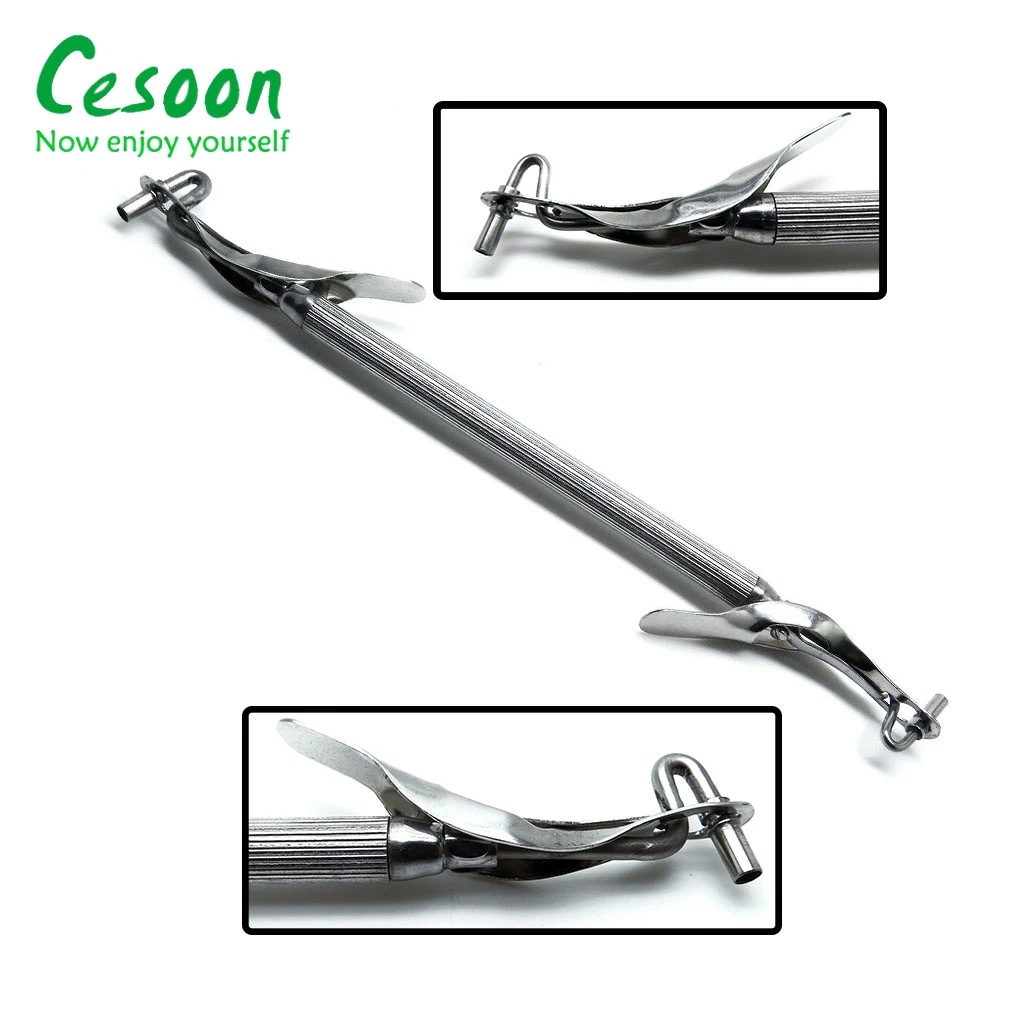 

Cesoon 1Pc Dental Silver Amalgam Carrier Amalgam Gun Double End Restorative Amalgam Carrier Syringe Stainless Steel Dentist Tool