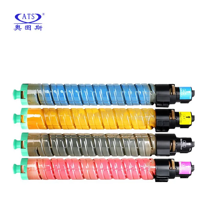 

4PCS/Set SPC830 SPC831 TN CMY450g BK550g Toner Cartridge For Ricoh SP C 830 831 C830 C831 Toner Powder Copier Spare Parts