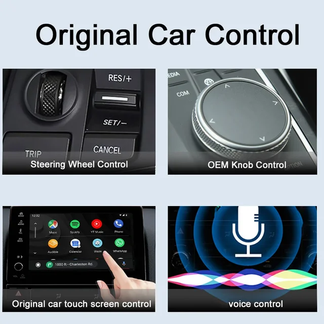 Upgrade your car's Android Auto experience with the 2024 Mini Android Auto Wireless Adapter
