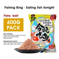 Premium Tonight's Fish All - Season Fishing Bait - 300g | Savory, Sweet, Aromatic Blend (400G)