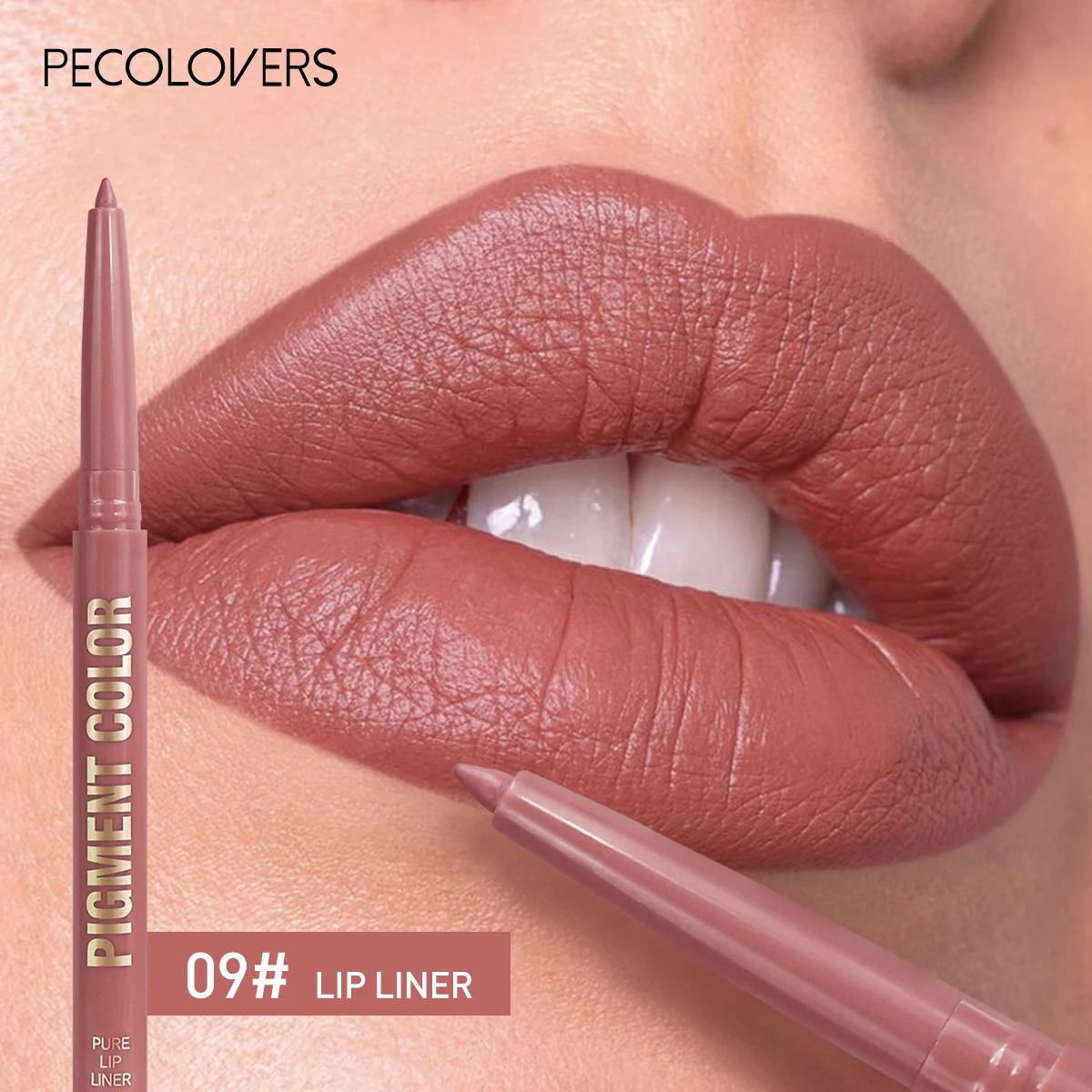 thumbnail image 1 of 1PC Long-lasting Velvet Lip Liner – Matte, Rich Color, Lightweight, Stackable, Lipstick, Mother's Day, Valentine's Day Gift, 1 of 5