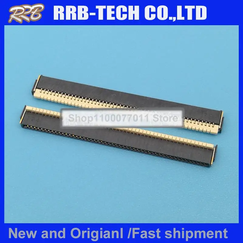 

10pcs/lot AYF535035 0.5mm legs width 50pin FFC/FPC 100% New and Original