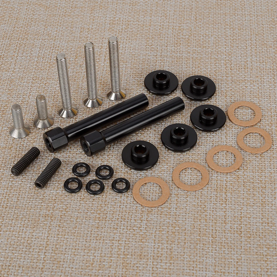 Car Engine Valve Cover Washer Seal Bolt Nut Gasket Kit Fit For Honda Civic CRX/ CR-X D15 D16