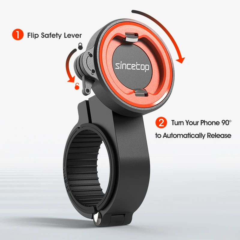 Phone Holder Bike Motorcycle for iPhone 16 15 14 13 12 11 ProMax