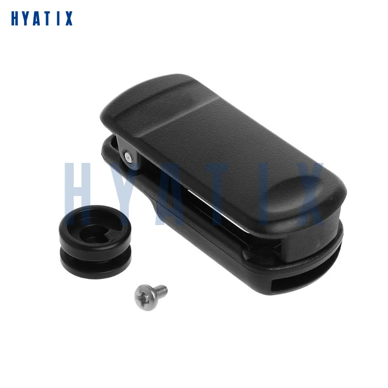 5Set Clip Da Cintura Originale Clip-14 Per Yaesu Vx-6R Vx-7R Vxa-710 Ft-277R Ft-270R Vx-177 Vxa-300 Vxa-710 Hx270 Hx370 Accessori