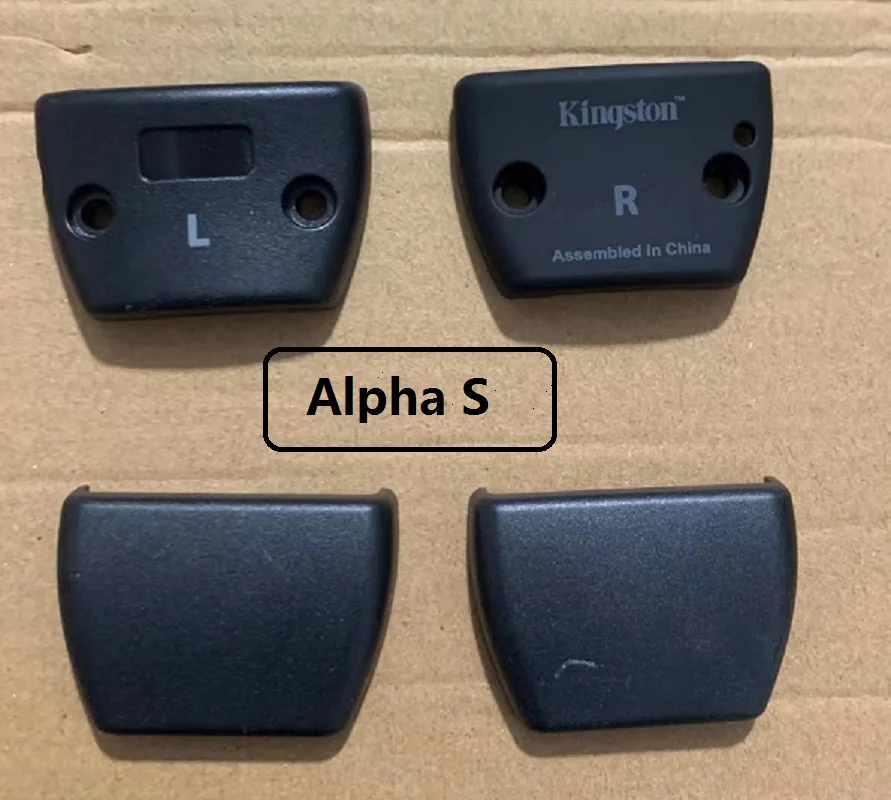 Plástico Dobradiça Fivela para Gaming Headconjunto Substituição Headband Almofada Peças de Reparo Hyperx Alpha s Nuvem ii - Image 6