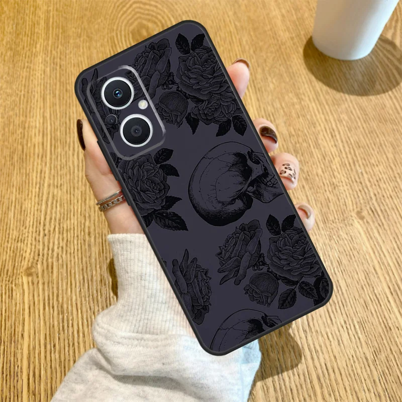 Skull Gothic Creepy Pastel Goth Phone Case