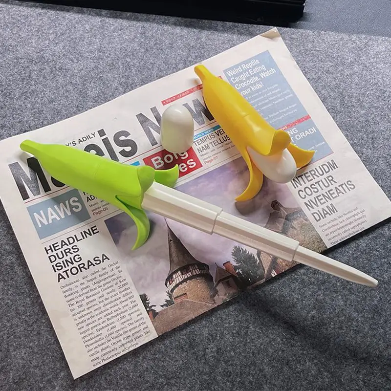 

3D Printed Telescopic Sword Toy Stress Relief Toys for kids Retractable Sensory Fidget Toy in Banana Shape birthday gifts
