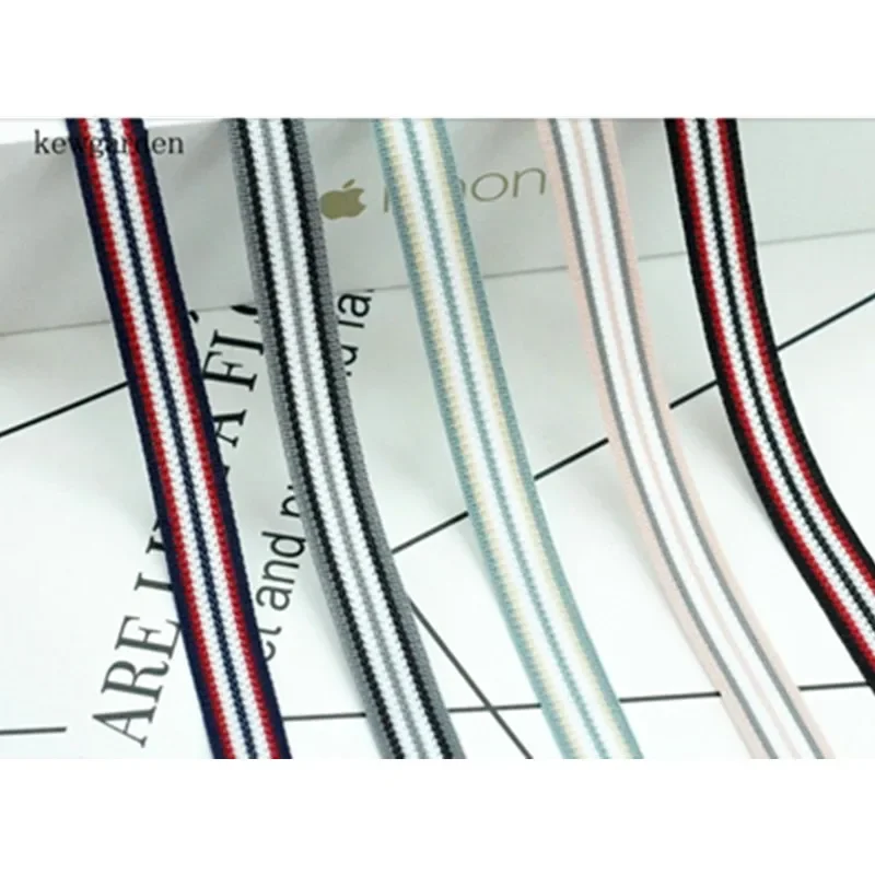 kewgarden-10mm-1cm-Stripe-Ribbons-Handmade-Tape-Satin-Ribbon-DIY-Bow ...