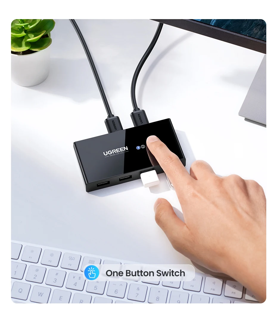 switcher kvm switch para windows10 pc teclado