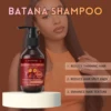 Batana Shampoo Hair Strengthing Moisturizer Restore Damaged and Brittle Hair Dandruff Control Shampoo for All Hair Types 4