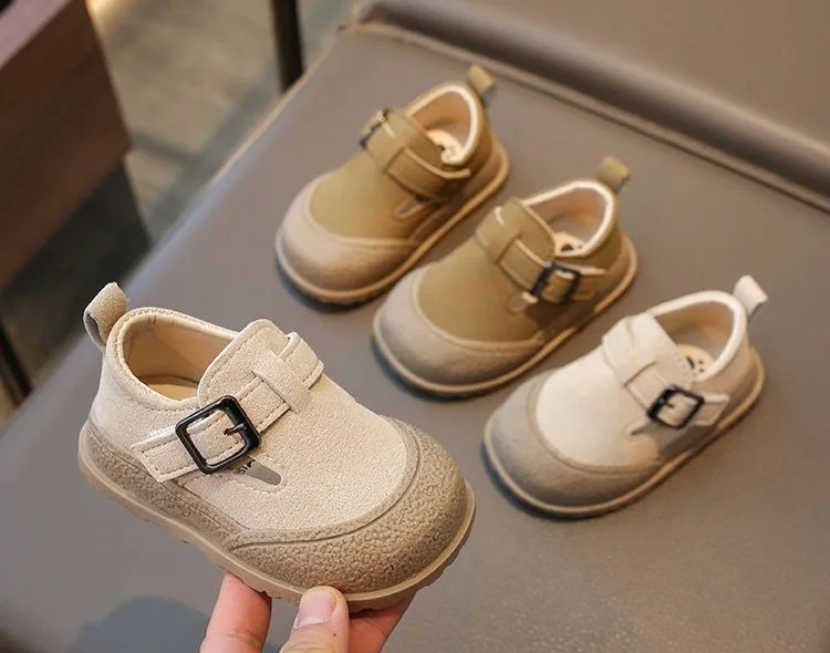 Soft Sole Learning Shoes for Infants Toddlers 0-2 Years Boys Girls Spring Shoes Flexible Non Slip Single Slip On Sef0f1676ba04451181e14e597ae56b5fp