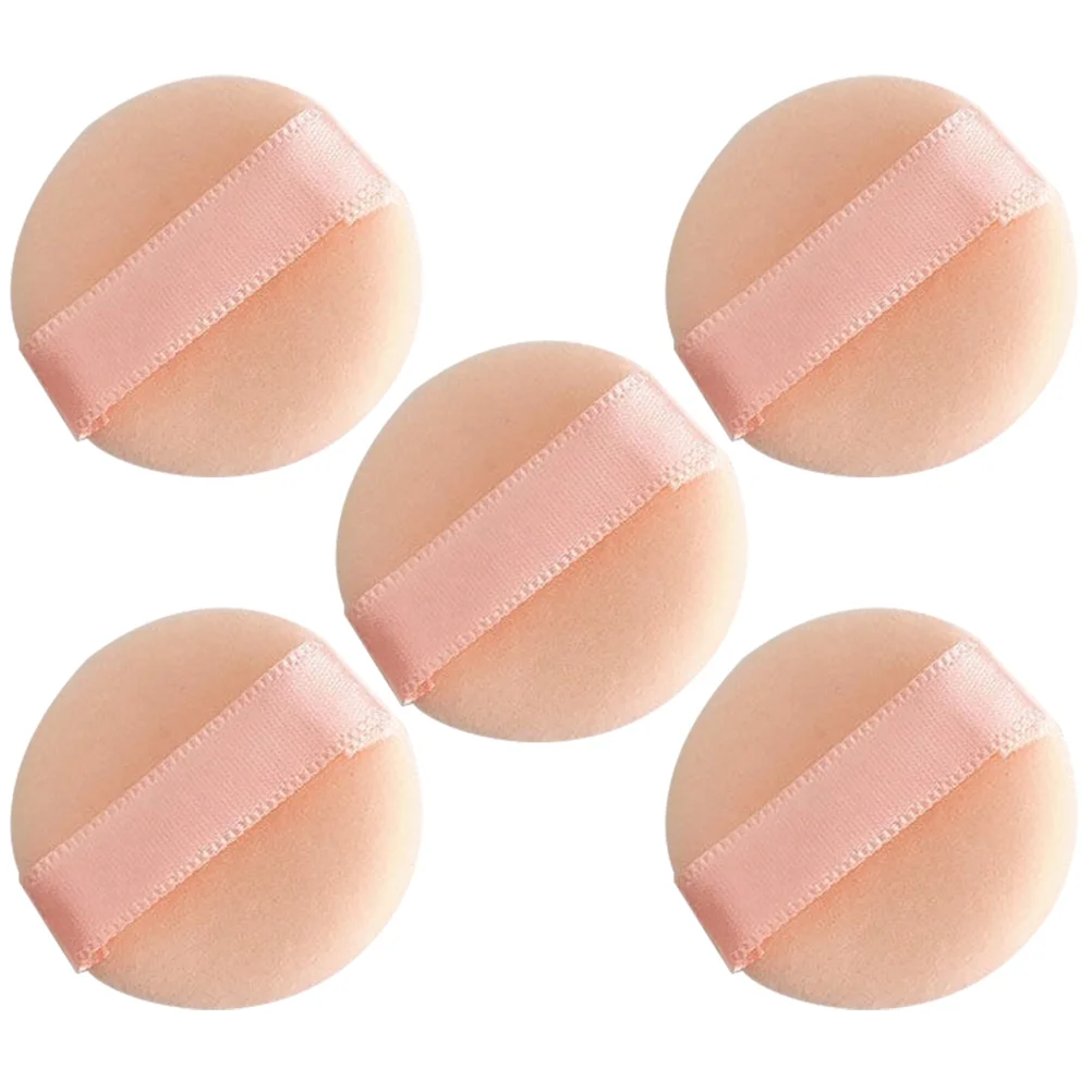 

5pcs Applicator Sponges Makeup Powder Puff Beauty Makeup Supplies