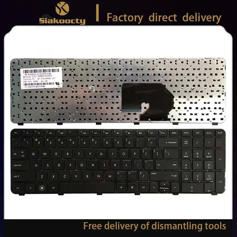 Siakoocty Nuovo Us Retroilluminato/Non-Retroilluminazione Della Tastiera Per Msi Ge72 Ge62 Ws60 Gs60 Gs70 Gt72 Gp62 Gp72 Gt73Vr Gs72 Gl62Vr V143422Fk1