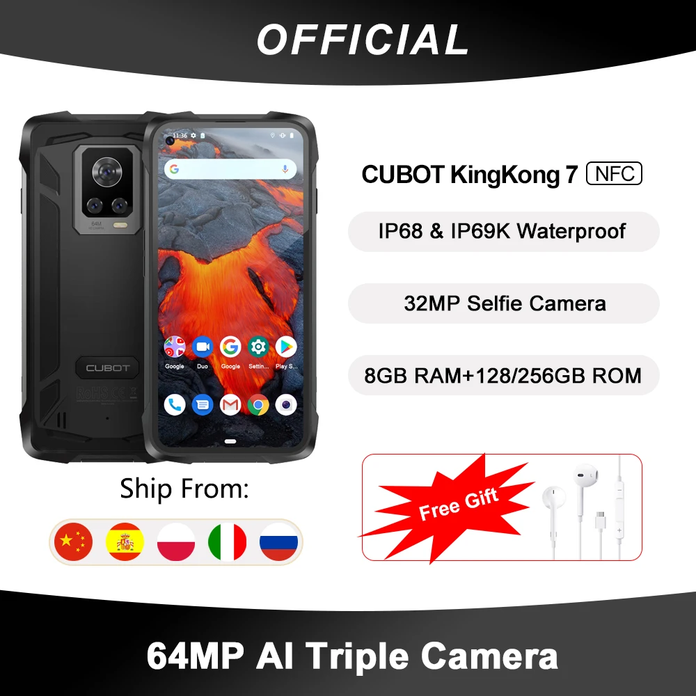 Cubot Mobile - Devices with Smartphone & Rugged Phone ip68/ip69k