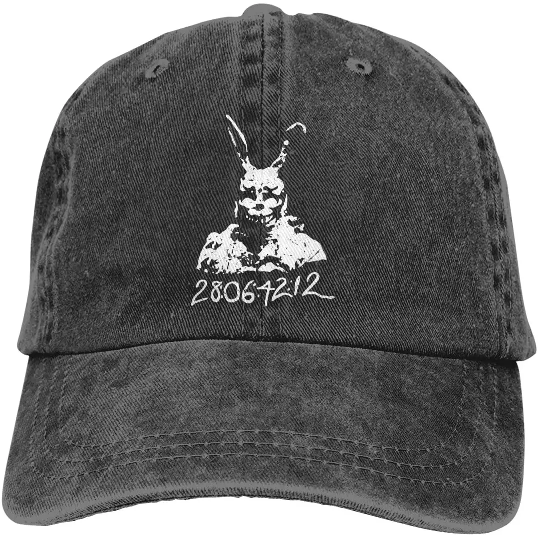 

Unisex Donnie Darko 28-06-42-12 Frank Bunny Rabbit Funny Adjustable Adult Denim Cowboy Hat Casquette