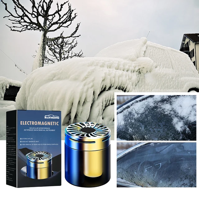 Car Electromagnetic Molecular Interference Antifreeze Snow Removal  Instrument Universal Front Windshield Snow Removal - AliExpress