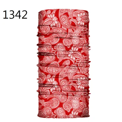 New Paisley Pattern hijab Bandana Scarf With Seamless Neck Tubular Shape Standard Tube Face Mask Bicycle Head Ski Headwear face mask cycling bandana neck wrap bandana headscarf cotton bandana bandana neck cover multifunctional bandana headband tube