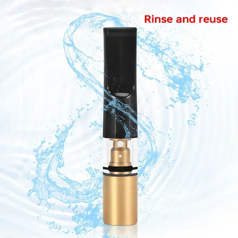 Cigarette Holder 2 Pcs/Box Filter Reduce Tar Cleanable Reusable Recycling Mouthpiece Smoking Accessories