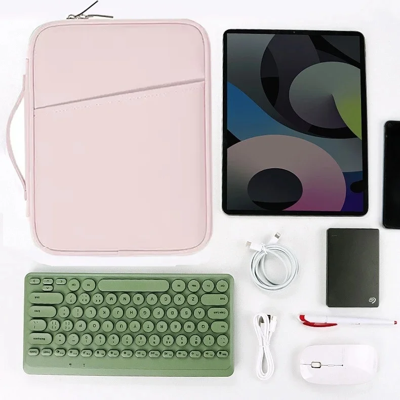 

Сумка на молнии для планшета OPPO Pad 2 11,61 дюйма 11 дюймов Pad Air 10,36 дюйма многофункциональная водонепроницаемая сумка на молнии для планшета