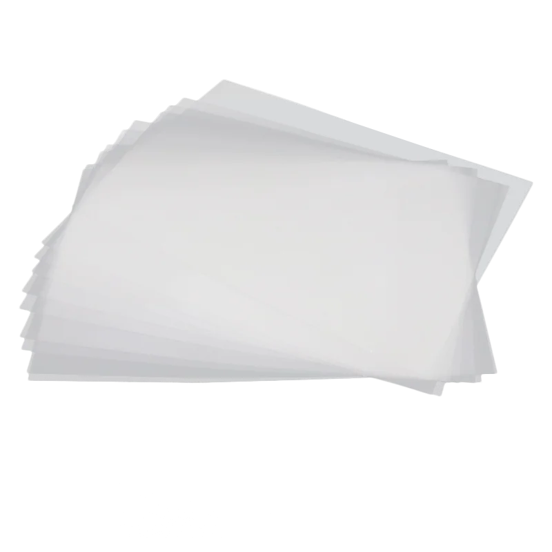 Filme de Transferência do Animal de Estimação de 100 Peças a3 a4 para a Impressão Direta do Filme de Transferência para a Impressão do Filme do Animal de Estimação da Tinta Dtf - Imagem 5