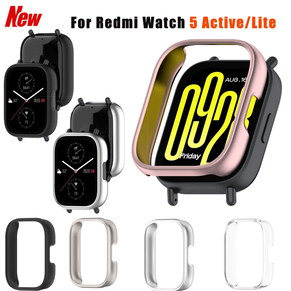 Matte Protective Hollow Bumper Shell for Smartwatch Accessories