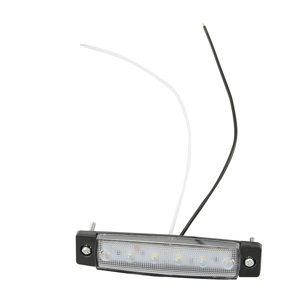 

4 Pcs Led Strip Light Cool Courtesy Lights DC 12-24V Marine Grade Utility Waterproof 6 LED Durable New Quality