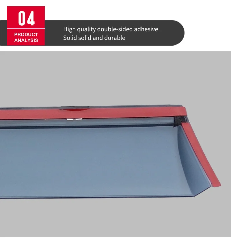 For NISSAN Note Note E11 2004-2013 Window Visor Wind Deflectors Visors Vent Shades Rain Guard Shades Ventvisor Window Visor