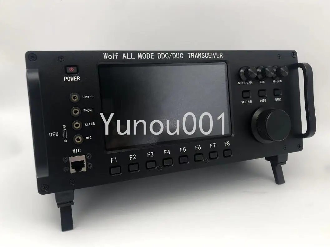 

20W 0-750MHz Wolf Full Mode DDC/DUC Transceiver Mobile Radio LF/HF/6M/VHF/UHF Transceiver, Suitable for UA3REO with WIFI