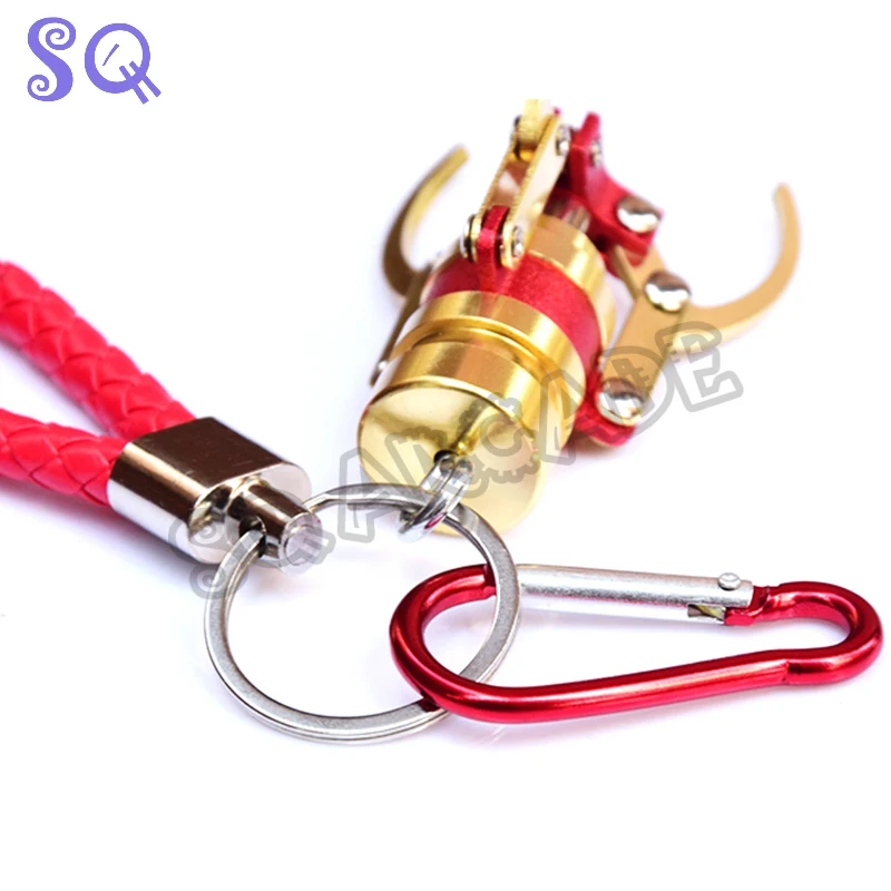 금도금 미니 클로 자판기 DIY 장난감 게임, 동전 작동 인형 기계, 게임 상품, 크레인 기계 선물, 65mm