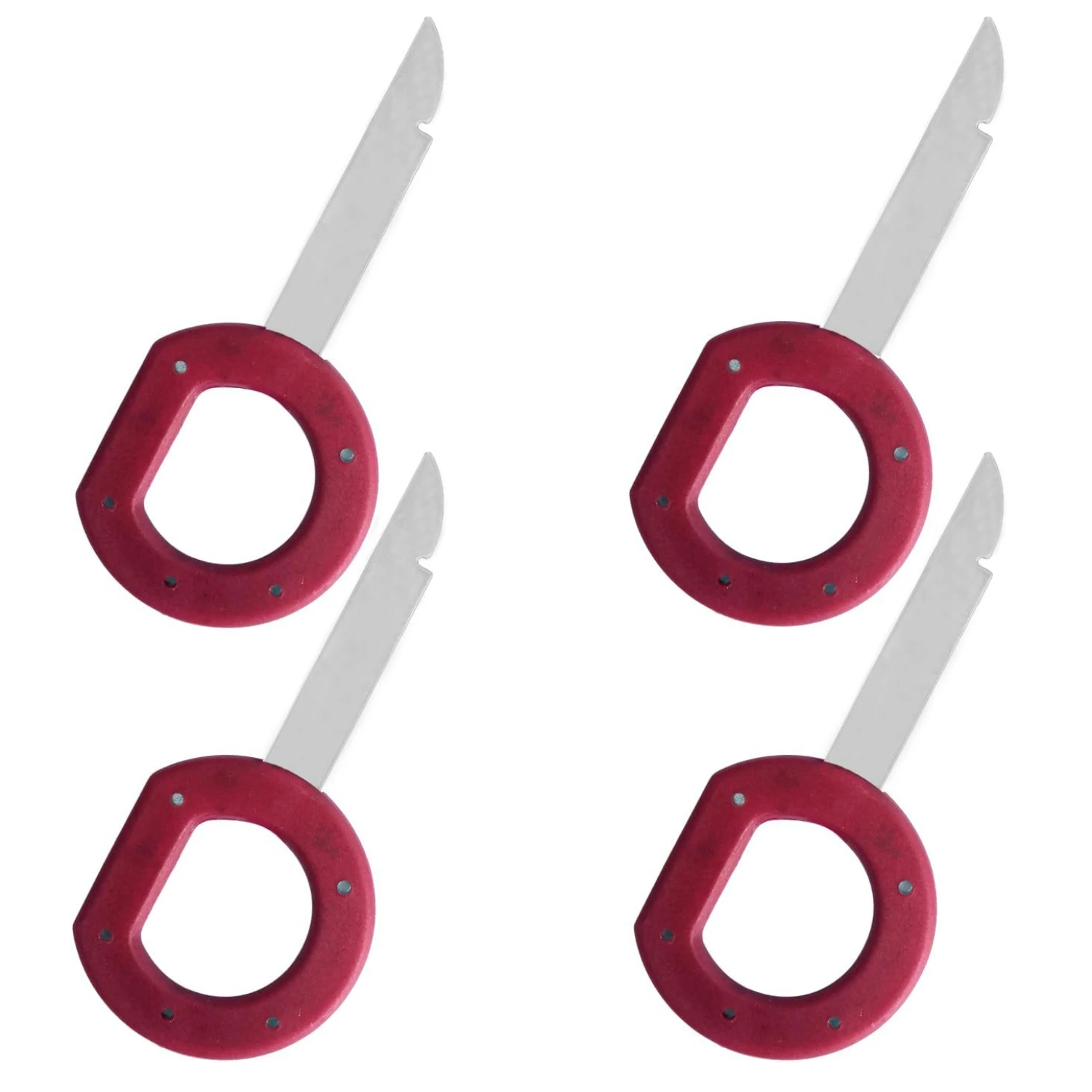 

4Pcs Radio Removal Tool kit Easy Grip Handles and Stiff Blades Compatible with VW Volkswagen Stereo Single