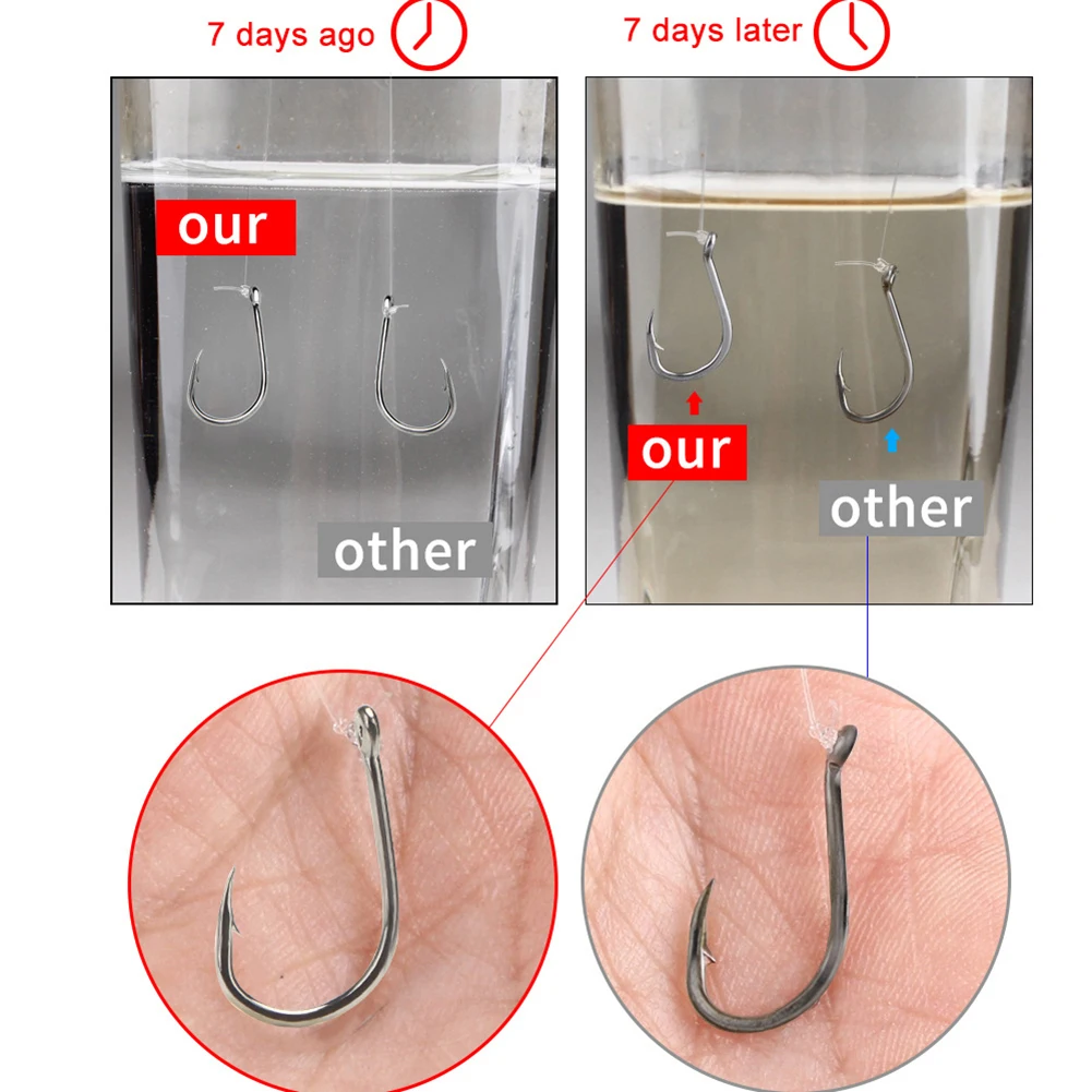 Рисунок 5 - рыболовные крючки для ловли карпа