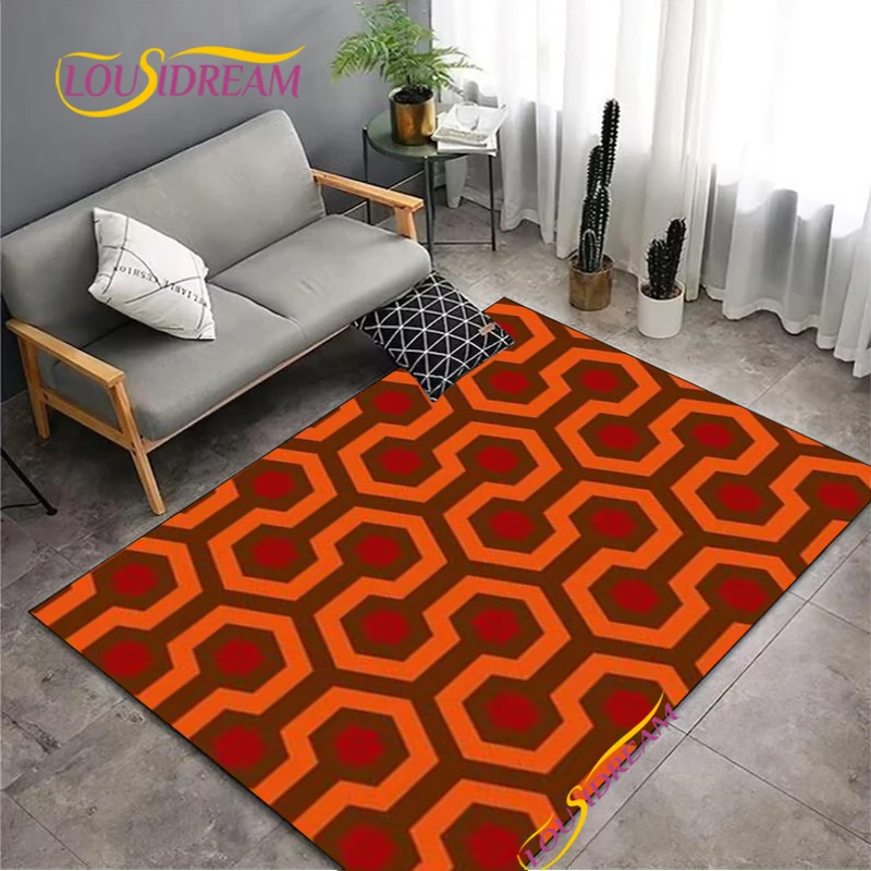シャイニング　オーバールックホテルの絨毯柄　カーペット The Shining シャイニング Overlook Hotel オーバールックホテル