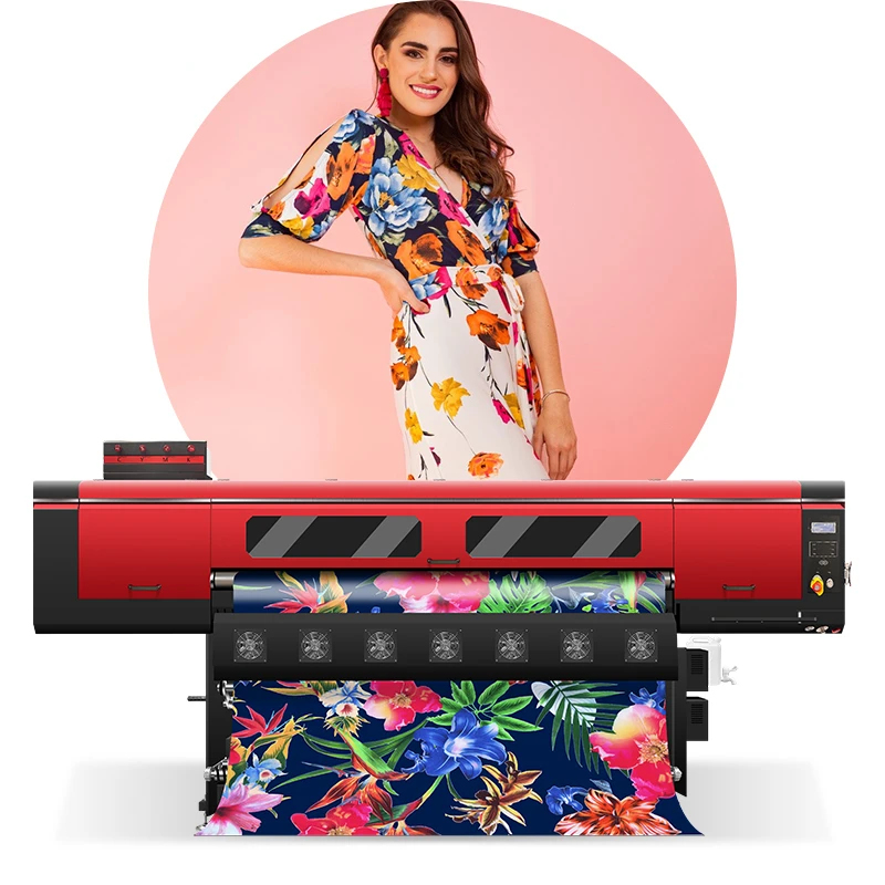 Рисунок 3 - Широкоформатный сублимационный принтер