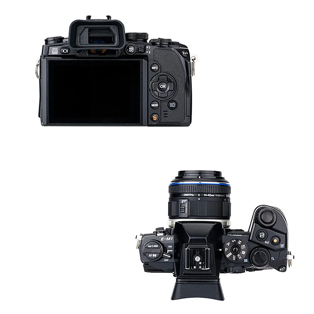 Camera Viewfinder Accessories Soft Silicone Long Camera Eyecup Eye Cup Viewfinder For Olympus OMD EM1