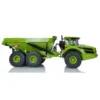 XDRC 6X6 1/14 RC Hydraulic Articulated Truck Radio Control Dumper Model Servo Motor ESC Assembled and Painted Toys Gift TH21416 3