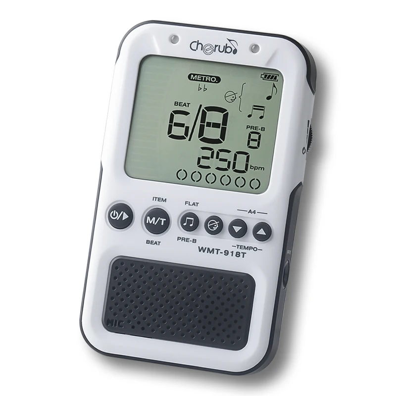 Metronomo Elettronico Guzheng Panda Color Scheme Tuning E Funzioni Metronomo Adatte A Diversi Strumenti Musicali